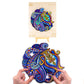 Puzzle En Bois - Verseau Signe du Zodiaque