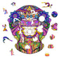 Puzzle En Bois - Vierge Signe du Zodiaque
