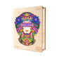 Puzzle En Bois - Vierge Signe du Zodiaque
