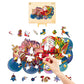 Puzzle En Bois - Traineau Père Noël