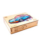 Puzzle En Bois - Voiture de Sport