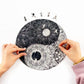 Puzzle En Bois - Yin Yang
