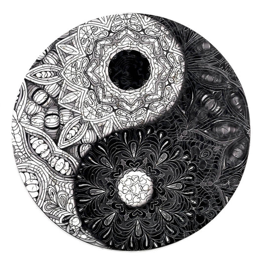 Puzzle En Bois - Yin Yang