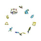 Puzzle En Bois - Balance Signe du Zodiaque