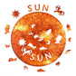 Puzzle En Bois - Le Soleil